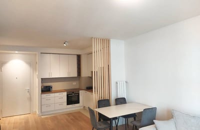 Аренда комфортной квартиры в ЖК BW Echo, 58 м², Белград, Сербия