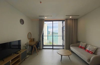 Modern studio with sea view for rent, 45 m², Nha Trang, Vietnam