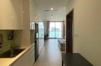 Modern studio with sea view for rent, 45 m², Nha Trang, Vietnam