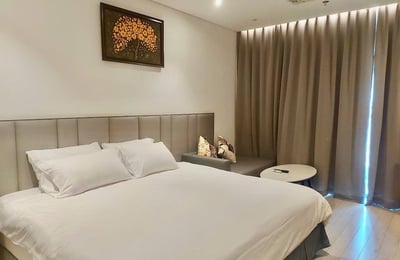 Modernes Studio mit Bergblick zur Miete, Da Nang, Vietnam