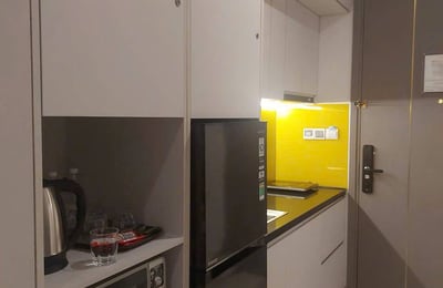 Modernes Studio mit Bergblick zur Miete, Da Nang, Vietnam