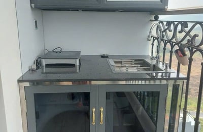 Modernes Studio mit Bergblick zur Miete, Da Nang, Vietnam