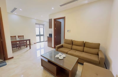 Spacious, bright apartment with balcony for rent, Da Nang, Vietnam