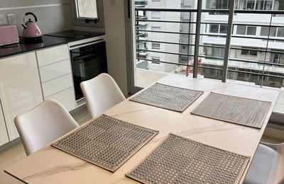 Modernes, gemütliches Studio zur Miete, 45 m², Belgrano, Buenos Aires, Argentinien