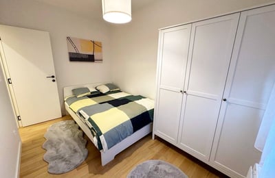 Аренда современной квартиры в новостройке, 52 м², Звездара, Белград, Сербия