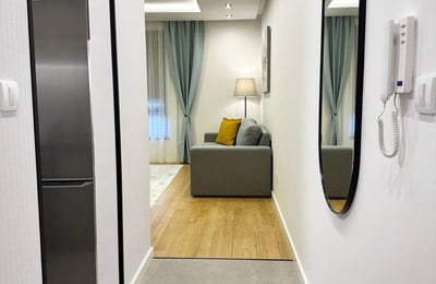 Аренда современной квартиры в новостройке, 52 м², Звездара, Белград, Сербия