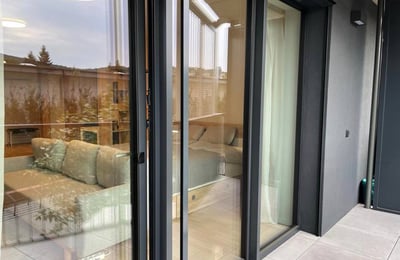 Alquiler de moderno apartamento amueblado en el complejo residencial Guthaus, 40 m², Bratislava, Eslovaquia