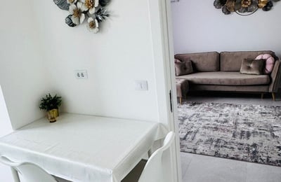 Bright, furnished apartment for rent, 65 m², Brătianu, Constanța, Romania