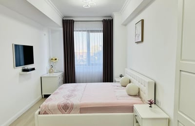 Bright, furnished apartment for rent, 65 m², Brătianu, Constanța, Romania