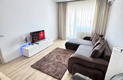 Modern, furnished apartment for rent, 57 m², Bucharest, Sector 6, Romania