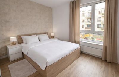 Alquiler de amplio y moderno apartamento, 83 m², Wawer, Varsovia, Polonia