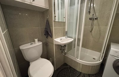 Alquiler de acogedor y luminoso estudio, 28 м², Mokotów, Varsovia, Polonia