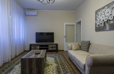 Alquiler de amplio apartamento amueblado, 85 m², Vracar, Belgrado, Serbia