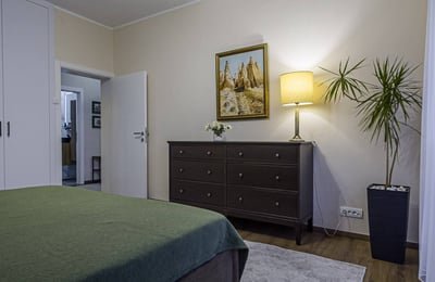 Alquiler de amplio apartamento amueblado, 85 m², Vracar, Belgrado, Serbia