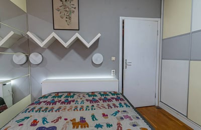 Comfortable, furnished apartment for rent, 51 m², Vracar, Belgrade, Serbia