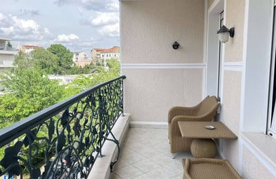 Bright, spacious apartment for rent, 100 m², Vracar, Belgrade, Serbia