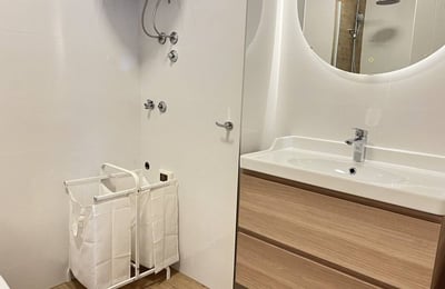 Bright, spacious apartment for rent, 100 m², Vracar, Belgrade, Serbia