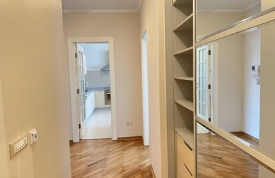 Bright, spacious apartment for rent, 100 m², Vracar, Belgrade, Serbia