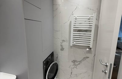 Аренда современного, меблированного апартамента в ЖК K-District, 52 м², Белград, Сербия