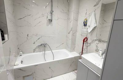 Аренда современного, меблированного апартамента в ЖК K-District, 52 м², Белград, Сербия