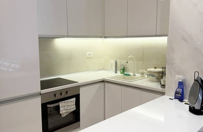 Аренда современного, меблированного апартамента в ЖК K-District, 52 м², Белград, Сербия