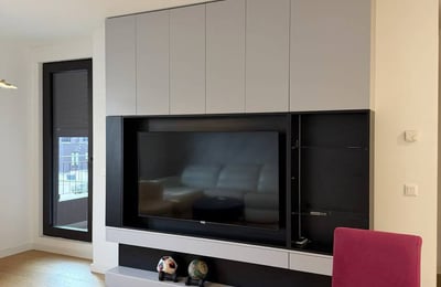 Аренда современного, меблированного апартамента в ЖК K-District, 52 м², Белград, Сербия