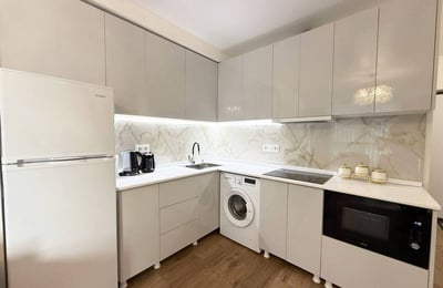 Bright, clean apartment for rent, 48 m², Batumi, Georgia