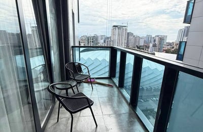 Bright, clean apartment for rent, 48 m², Batumi, Georgia