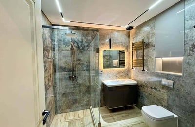 Helle, moderne Wohnung zur Miete, 75 м², Batumi, Georgien