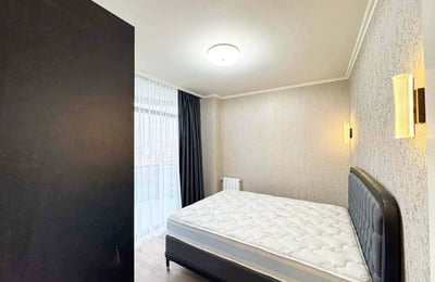 Helle, moderne Wohnung zur Miete, 75 м², Batumi, Georgien