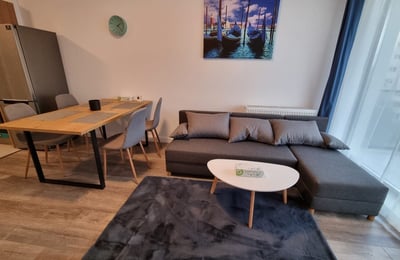 Cozy, furnished apartment for rent, 51 m², Constanta, Romania