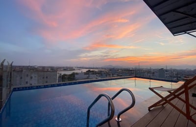 Moderne, möblierte Wohnung zur Miete, Khue My, Da Nang, Vietnam