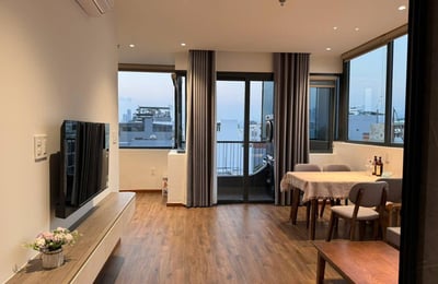 Modern penthouse apartment for rent, Da Nang, Vietnam