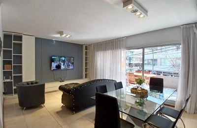 Bright, modern apartment for rent, 110 m², Belgrano, Buenos Aires, Argentina