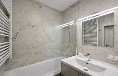 Аренда премиального, нового апартамента, 40 м², Мокотув, Варшава, Польша