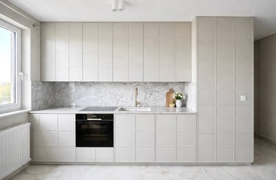 Аренда премиального, нового апартамента, 40 м², Мокотув, Варшава, Польша