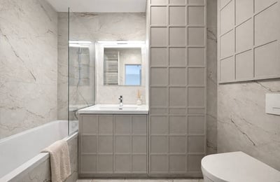 Аренда премиального, нового апартамента, 40 м², Мокотув, Варшава, Польша