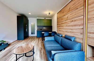 Location d’un appartement moderne et lumineux, 33 м², Hloubetin, Prague, République tchèque