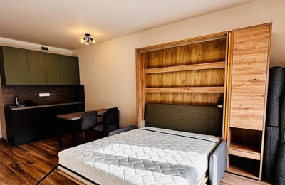 Location d’un appartement moderne et lumineux, 33 м², Hloubetin, Prague, République tchèque