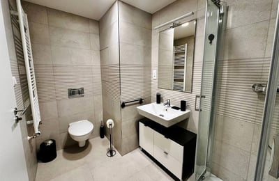 Location d’un appartement moderne et lumineux, 33 м², Hloubetin, Prague, République tchèque