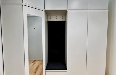 Location d’un appartement moderne et lumineux, 33 м², Hloubetin, Prague, République tchèque