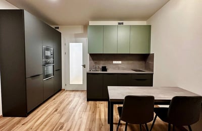 Location d’un appartement moderne et lumineux, 33 м², Hloubetin, Prague, République tchèque