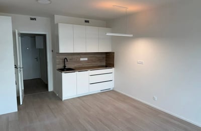 Location d’un appartement moderne et lumineux, 32 м², Hloubetin, Prague, République tchèque