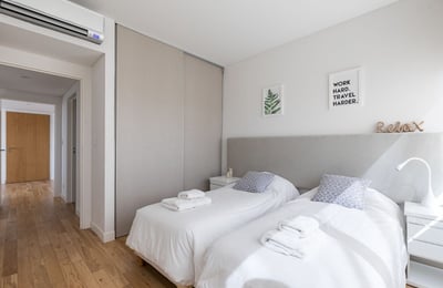 Аренда светлого, просторного апартамента с панорамным видом, 80 м², Нуньес, Буэнос-Айрес, Аргентина