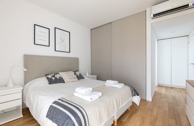 Аренда светлого, просторного апартамента с панорамным видом, 80 м², Нуньес, Буэнос-Айрес, Аргентина