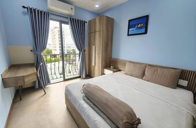 Gemütliche, möblierte Wohnung zur Miete, Da Nang, Vietnam