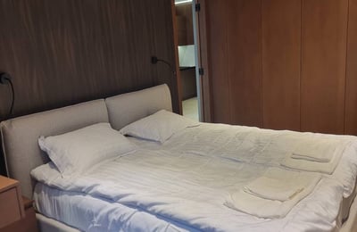 Premium apartment in Porta Tower complex with sea view for rent, 57 m², Batumi, Georgia