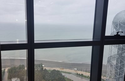 Premium apartment in Porta Tower complex with sea view for rent, 57 m², Batumi, Georgia