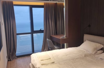 Premium apartment in Porta Tower complex with sea view for rent, 57 m², Batumi, Georgia