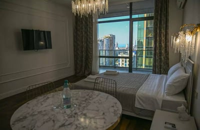 New, bright, clean apartment for rent, 36 m², Batumi, Georgia